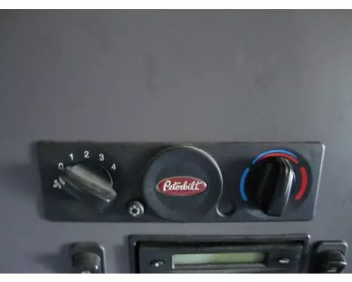 PETERBILT 579 TEMPERATURE CONTROL