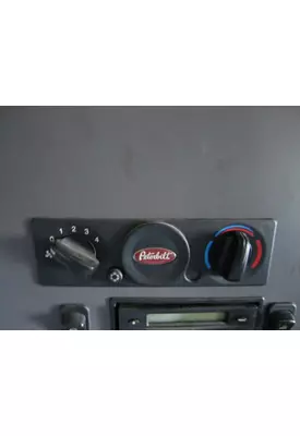PETERBILT 579 TEMPERATURE CONTROL