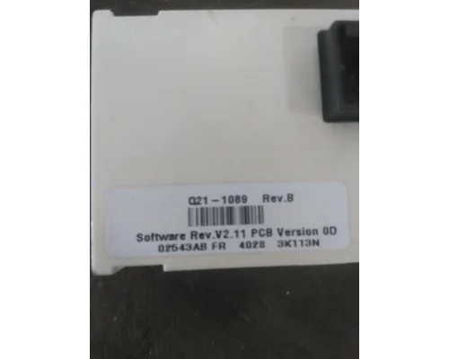 PETERBILT 579 TEMPERATURE CONTROL