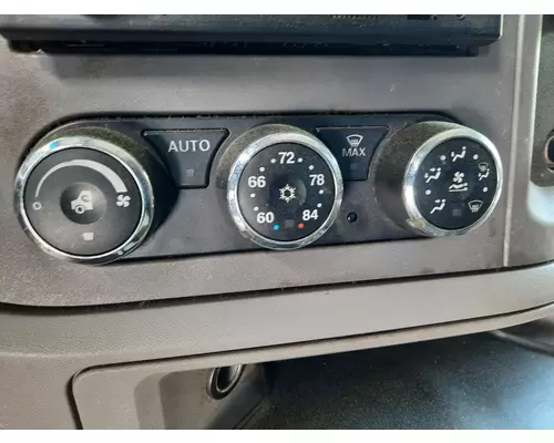 PETERBILT 579 TEMPERATURE CONTROL