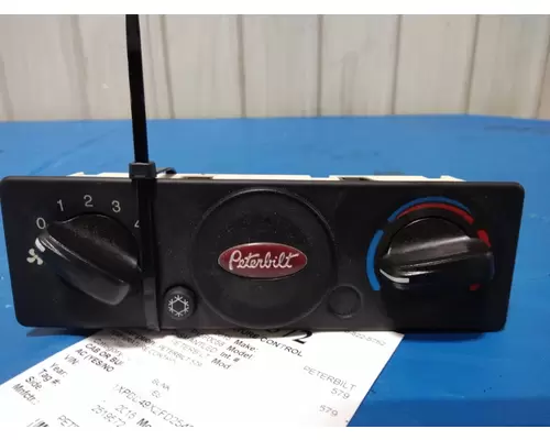 PETERBILT 579 TEMPERATURE CONTROL