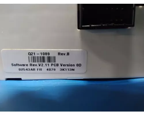 PETERBILT 579 TEMPERATURE CONTROL