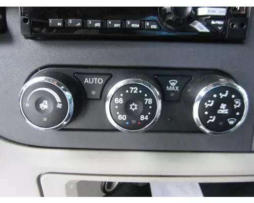 PETERBILT 579 TEMPERATURE CONTROL