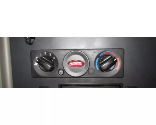 PETERBILT 579 TEMPERATURE CONTROL