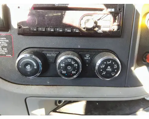PETERBILT 579 TEMPERATURE CONTROL