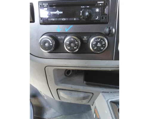 PETERBILT 579 TEMPERATURE CONTROL