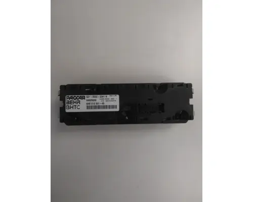 PETERBILT 579 TEMPERATURE CONTROL