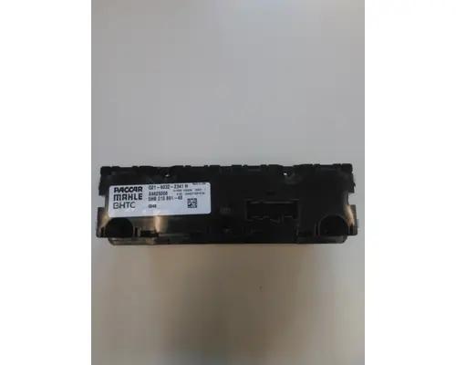 PETERBILT 579 TEMPERATURE CONTROL