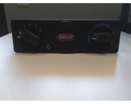 PETERBILT 579 TEMPERATURE CONTROL