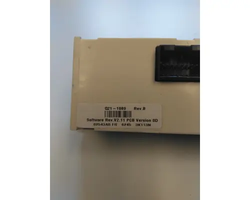 PETERBILT 579 TEMPERATURE CONTROL