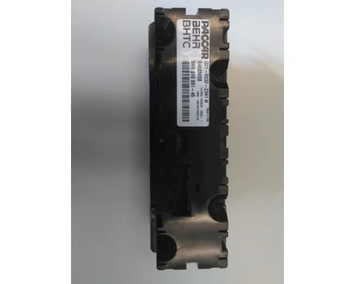 PETERBILT 579 TEMPERATURE CONTROL