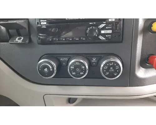 PETERBILT 579 TEMPERATURE CONTROL