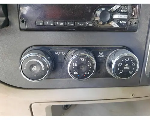 PETERBILT 579 TEMPERATURE CONTROL