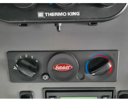PETERBILT 579 TEMPERATURE CONTROL