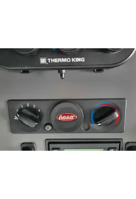 PETERBILT 579 TEMPERATURE CONTROL
