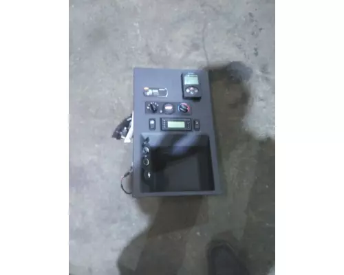 PETERBILT 579 TEMPERATURE CONTROL