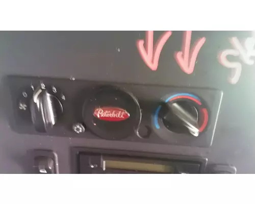 PETERBILT 579 TEMPERATURE CONTROL