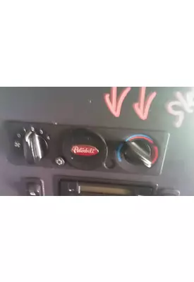 PETERBILT 579 TEMPERATURE CONTROL