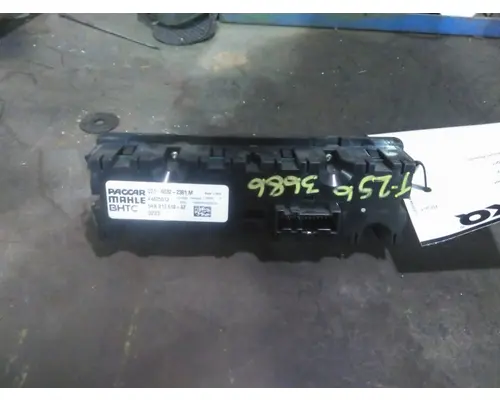 PETERBILT 579 TEMPERATURE CONTROL