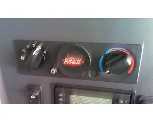 PETERBILT 579 TEMPERATURE CONTROL