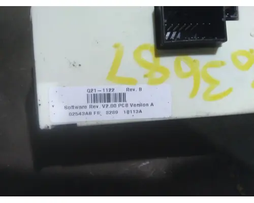 PETERBILT 579 TEMPERATURE CONTROL