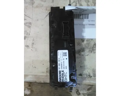 PETERBILT 579 TEMPERATURE CONTROL