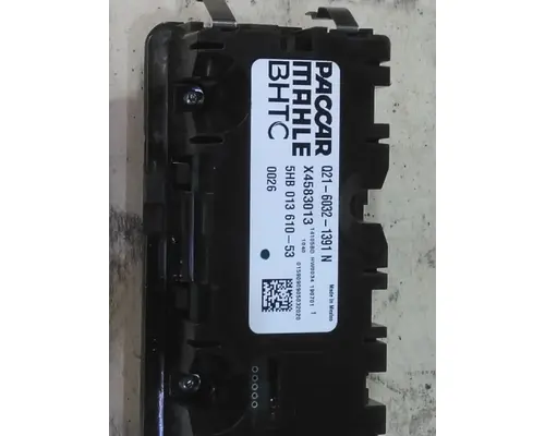 PETERBILT 579 TEMPERATURE CONTROL