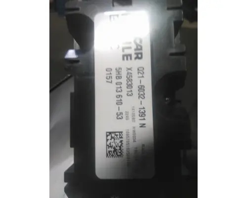 PETERBILT 579 TEMPERATURE CONTROL