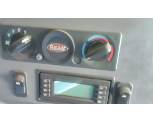 PETERBILT 579 TEMPERATURE CONTROL