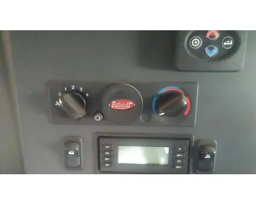 PETERBILT 579 TEMPERATURE CONTROL