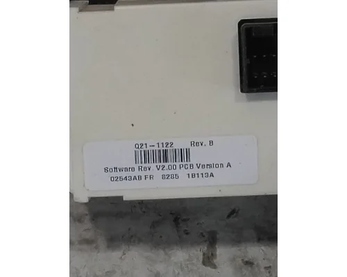 PETERBILT 579 TEMPERATURE CONTROL