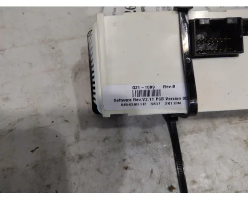 PETERBILT 579 TEMPERATURE CONTROL