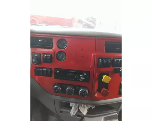 PETERBILT 579 TEMPERATURE CONTROL