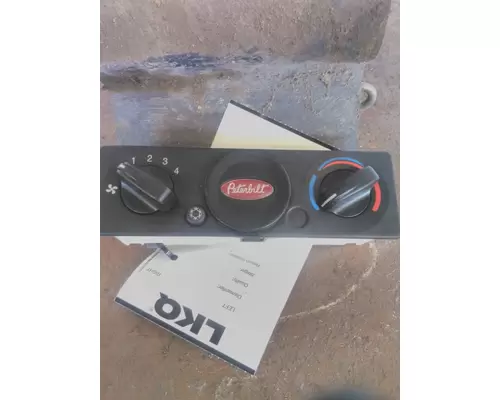 PETERBILT 579 TEMPERATURE CONTROL
