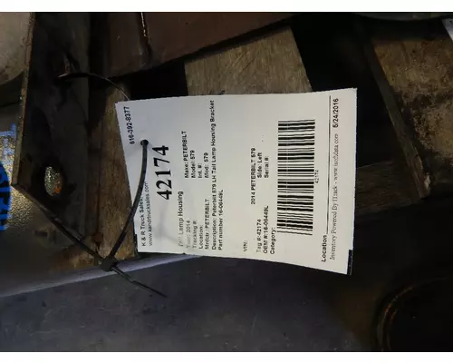 PETERBILT 579 Tail Lamp