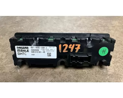 PETERBILT 579 Temperature Control
