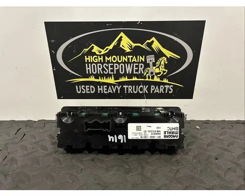 PETERBILT 579 Temperature Control