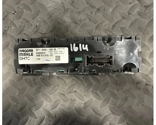 PETERBILT 579 Temperature Control