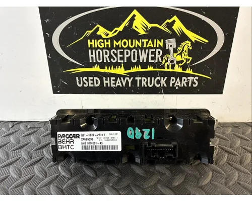 PETERBILT 579 Temperature Control
