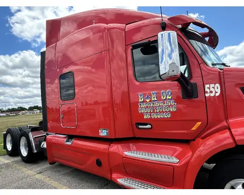 PETERBILT 579 Temperature Control
