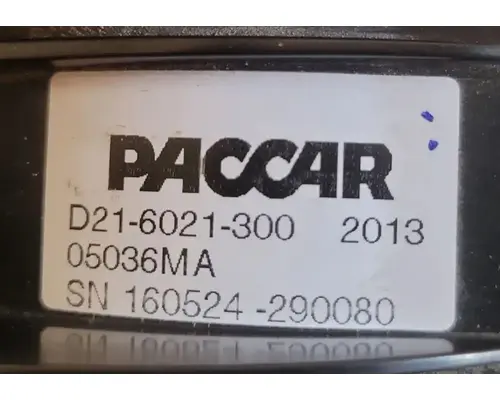 PETERBILT 579 Throttle Body & Actuator Related Parts