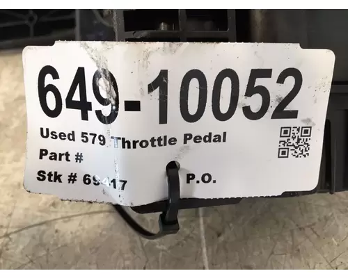 PETERBILT 579 Throttle Body Assembly