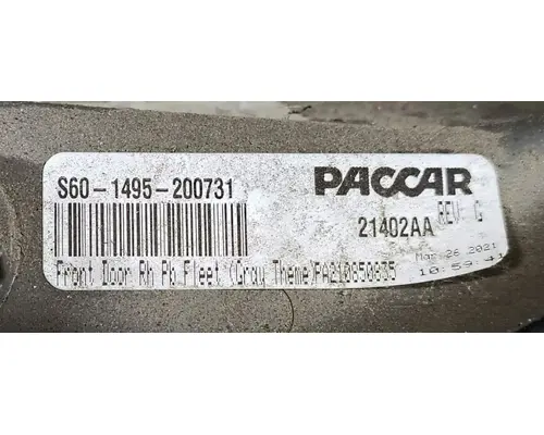 PETERBILT 579 Trim Panel, Front Door