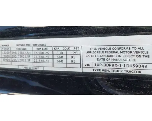 PETERBILT 579 Vehicle For Sale