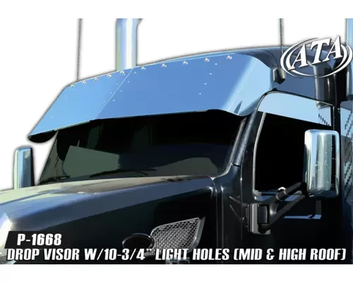 PETERBILT 579 Visor