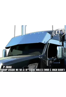 PETERBILT 579 Visor