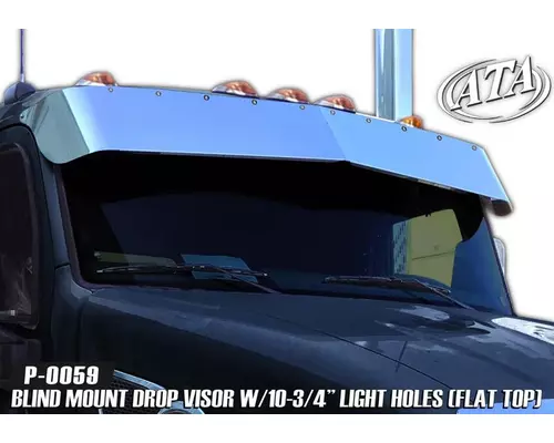 PETERBILT 579 Visor