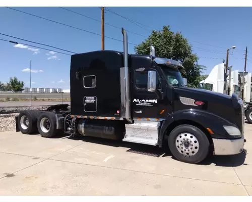 PETERBILT 579 WHOLE TRUCK FOR RESALE