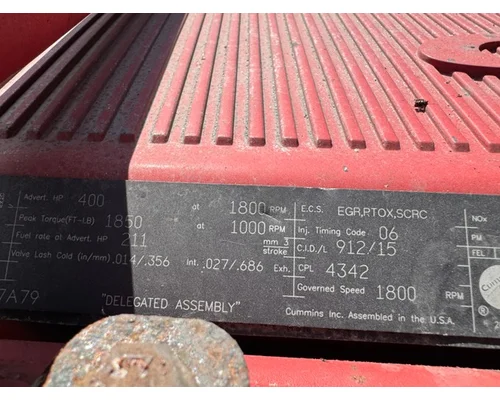 PETERBILT 579 WHOLE TRUCK FOR RESALE