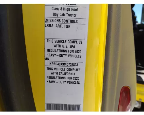 PETERBILT 579 WHOLE TRUCK FOR RESALE